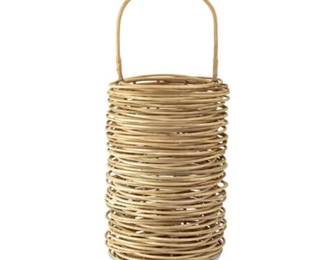 353 - Elk Studio Cadiz Woven Lantern Small 27x12x12