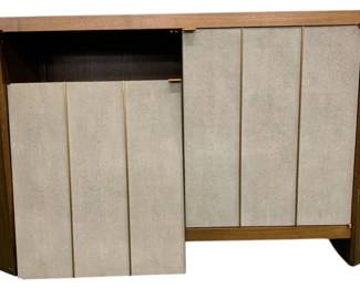 4207 - Wildwood Harper Console, AS IS (Description): door needs hinges, 34 x 60 x 19