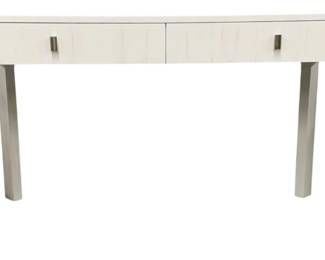 4101 - Elk Home 2 Drawer Writing Desk (Description): 30 x 56 x 24