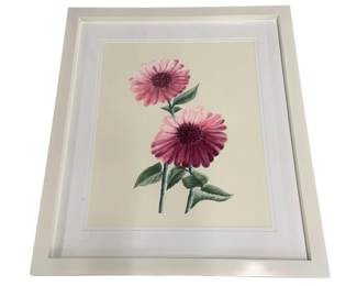 7052 - Chelsea House Framed Print 38 x 33 - no glass