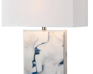 427 - Elk Signature Belhaven Lamp 28" (Description): Electric/electronic/mechanical item - No guarantee all components, untested.