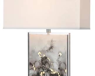 421 - Elk Home Anton Table Lamp 28" (Description): Electric/electronic/mechanical item - No guarantee all components, untested.