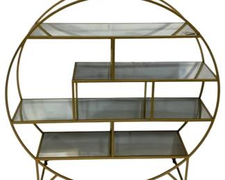 2781 - Three Hands Decorative Shelf (Description): 49.5 x 47 x 11.75