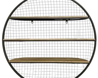 4109 - Elk Home 3 Tier Wall Shelf 30 x 30