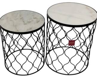 2779 - Three Hands Set of Accent Stands (Description): 20.75 x 16.5