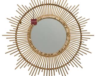 2621 - Three Hands Decorative Wall Mirror - 32" Round