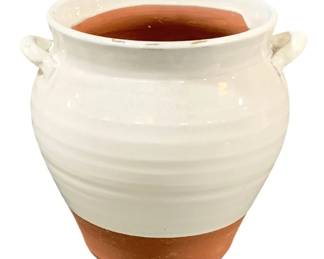2544 - Three Hands Pottery Vase - 9 x 9.75
