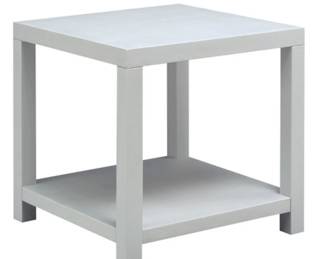 371 - Elk Studio Crystal Bay Accent Table 24x24x24