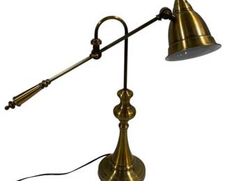 2823 - Elk Home Adjustable Lamp 25" (Description): Electric/electronic/mechanical item - No guarantee all components, untested.
