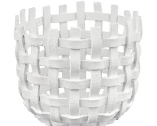 286 - Elk Home Haney Candleholder, Composite (Description): 9x10x10