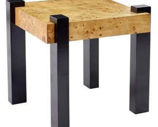 7009 - Elk Home Bromo Accent Table - Natural (Description): 24 x 24 x 26
