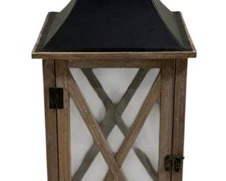 2654 - Three Hands Decorative Lantern - 23 x 9.5 x 9.5