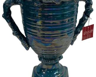 2794 - Three Hands Ceramic Vase (Description): 15 x 18 x 10