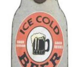 292 - Wall Decor Bottle Opener 16x5