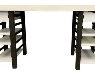 4150 - Alden Home Kitchen Island (Description): with shelves & drawers, 36 x 30 x 72