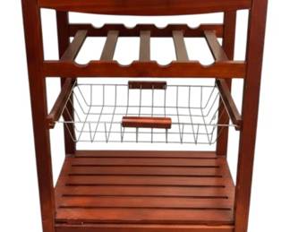 7063 - Kitchen Island w/ Granite Top (Description): 33.5 x 23 x 16