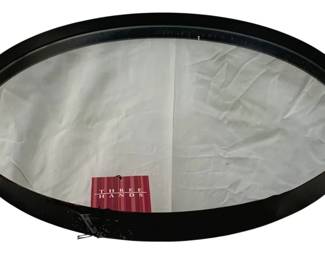 2559 - Three Hands Mirror Tray - 16" Round
