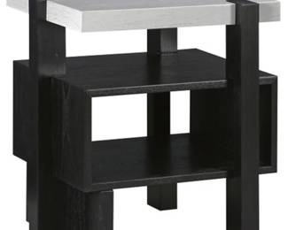 383 - Elk Studio Riviera Accent Table 24x22x19