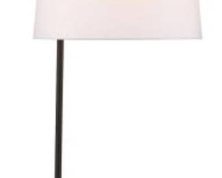 437 - Elk Signature Loophole Table Lamp 29" (Description): Electric/electronic/mechanical item - No guarantee all components, untested.