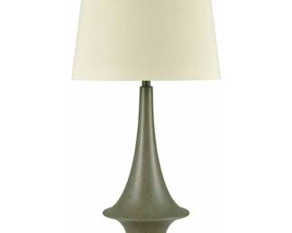 428 - Elk Home Winchell Table Lamp 33" (Description): Electric/electronic/mechanical item - No guarantee all components, untested.
