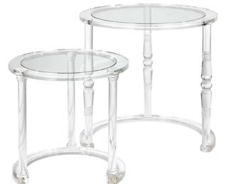 356 - Elk Signature Jacobs Nesting Table 24x24x24