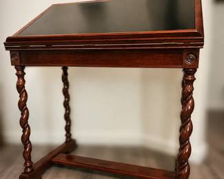 Barley Twist Drafting/Writing Table