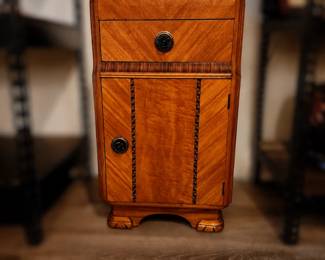 ART DECO Waterfall Bedside Table