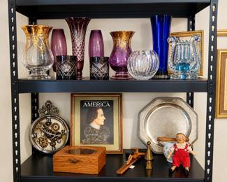 Lots of Italian, Polish, German Crystal