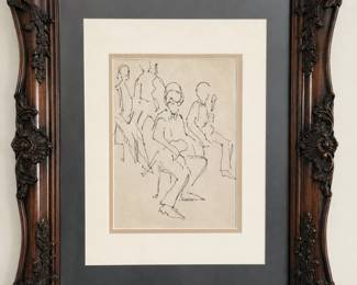 THE ORCHESTRA Sketch by J.Marken