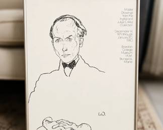 One of many vintage art posters