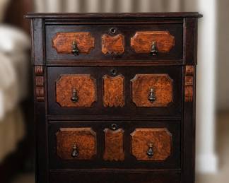 William & Mary Style Small Chest of Drawers