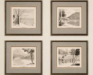 J.Reilly signed/numbered prints