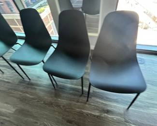Lot #103 Commercial Lot of 27 Mixed Modern Dining, Banquet and Accent Chairs, Hospitality Seating