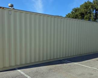 40-Foot High Cube Two-Door Storage Container - YQXU0000652