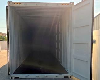 40-Foot High Cube Two-Door Storage Container - ZNCU4012020