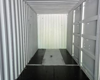 40-Foot High Cube Two-Door Storage Container - ZNCU4012020