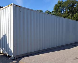 40-Foot High Cube Two-Door Storage Container - ZNCU4012020