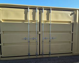 40-Foot High Cube Two-Door Storage Container - YQXU0000652