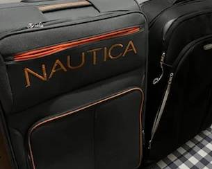 Samsonite & Nautica luggage