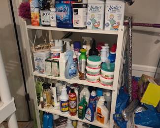 Cleaning supplies