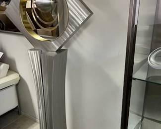 Metal art sculpture