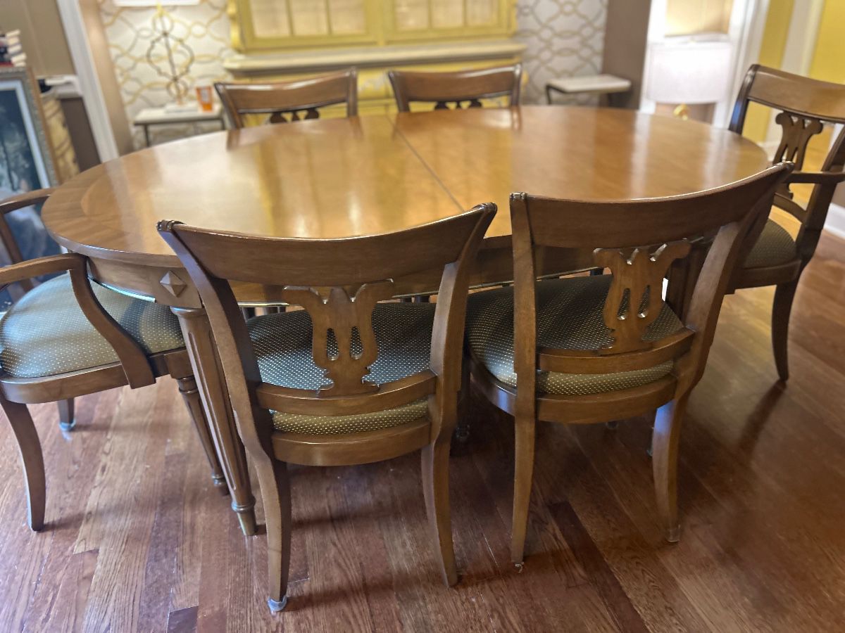 Midcentury Dining Set Asking $500