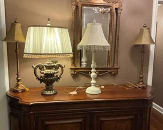 Lamps….