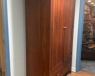 Wood Armoire
