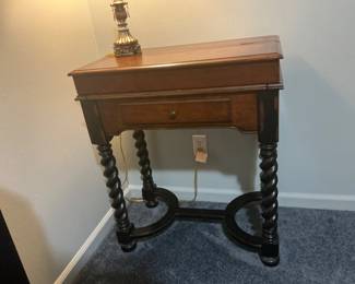 Wood Antique Table - Secretary Type Desk ….