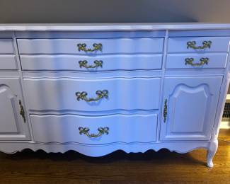 Lovely Beautiful Lavender Dresser
