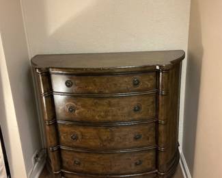 Demilune with Four Drawers