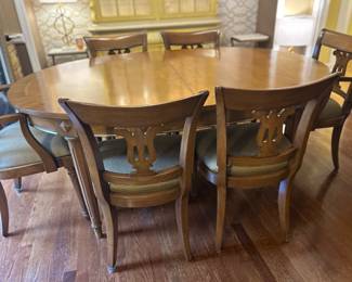 Walter of Wabash Midcentury Dining Set