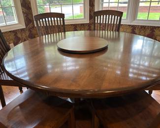 Kitchen Dining Set - Lazy Susan is not attached