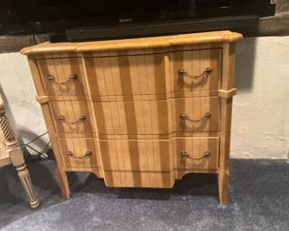 Interesting Beechwood Antique Dresser